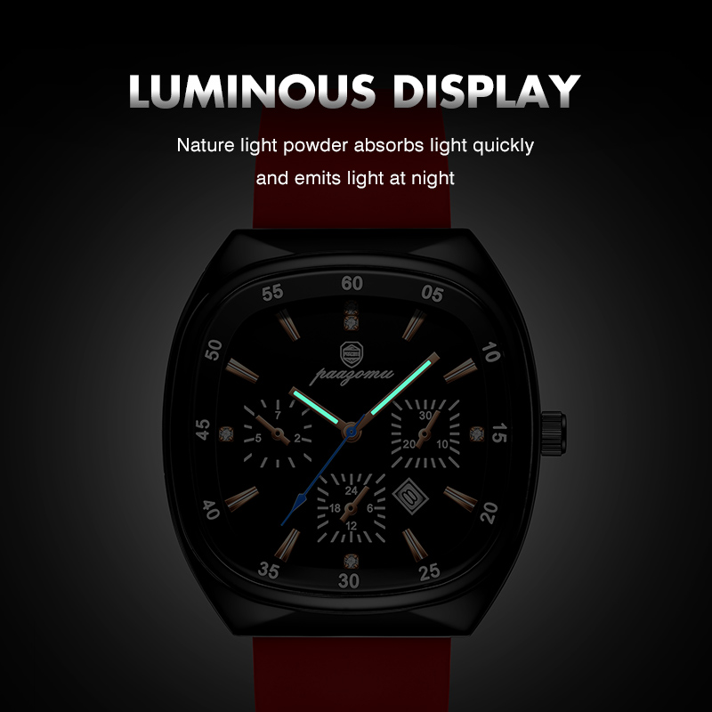 ساعة رجالية رياضية عصرية من PA - مراجعة Smartwatch Watches Brands For Men وسعره