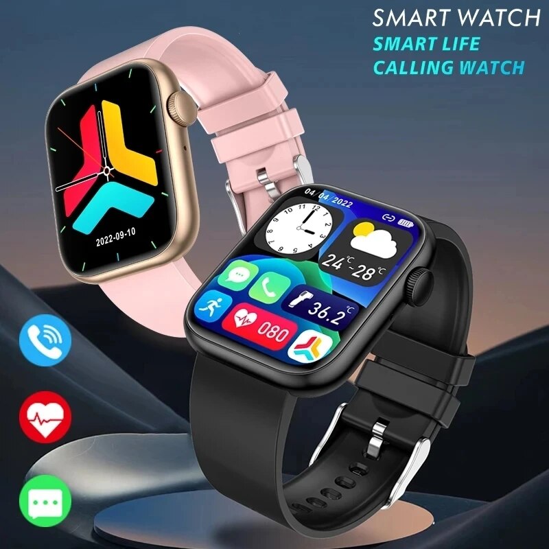LIGE-ساعة ذكية بتقنية البلوتوث - مراجعة Smartwatch Watches For Men Digital وسعره
