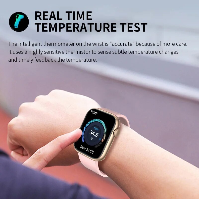 LIGE-ساعة ذكية بتقنية البلوتوث - مراجعة Smartwatch Watches For Men Digital وسعره