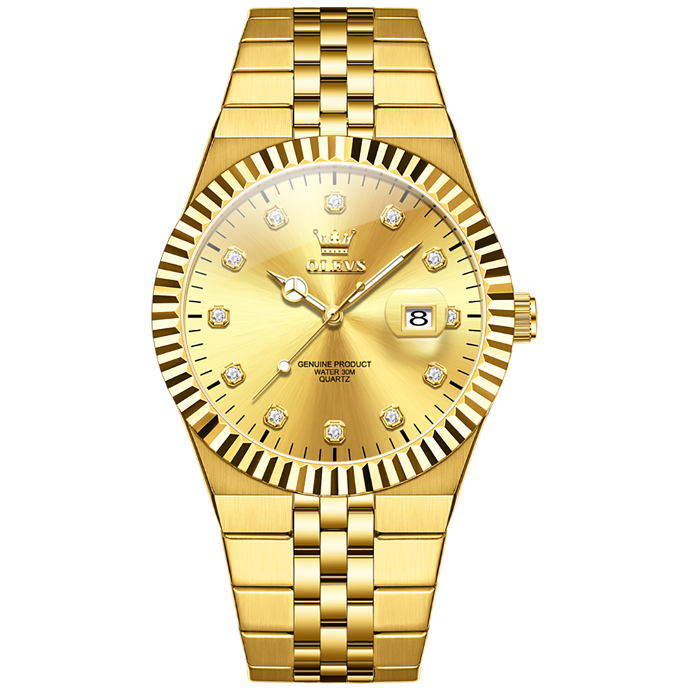 OLEVS موضة جديدة ساعة رجالية ا - مراجعة Smartwatch Watches Brands For Men وسعره