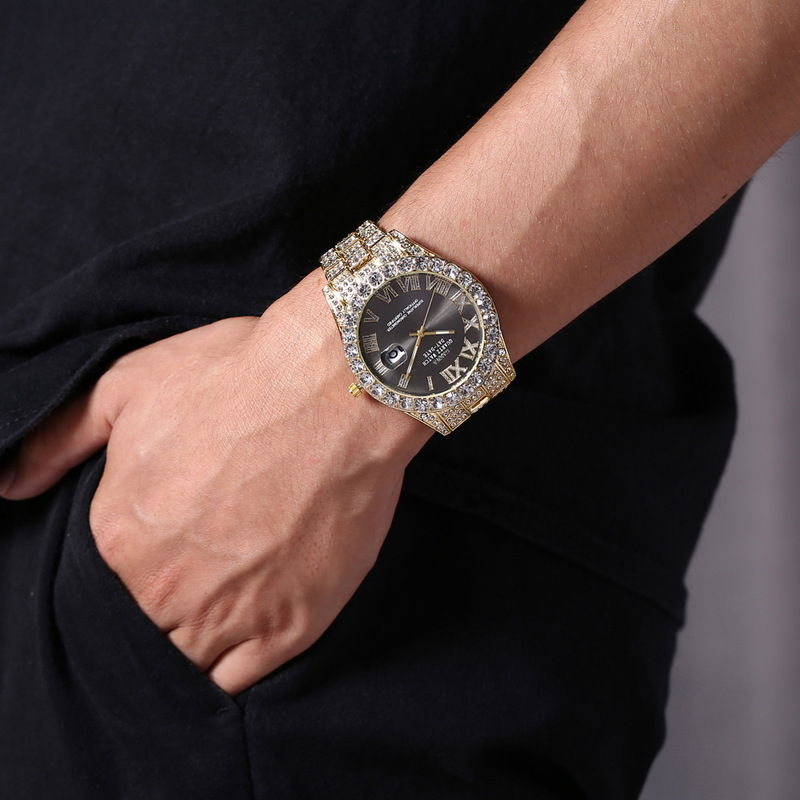 ساعة يد رجالية فاخرة بحركة كوا - مراجعة Smartwatch Luxury Watches For Men وسعره