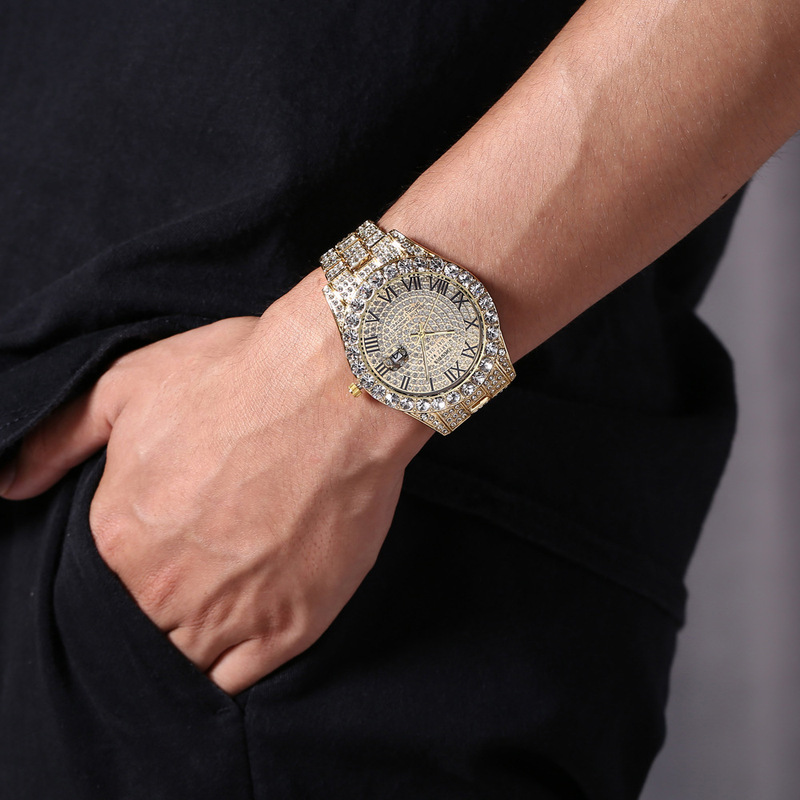 ساعة يد رجالية فاخرة بحركة كوا - مراجعة Smartwatch Luxury Watches For Men وسعره