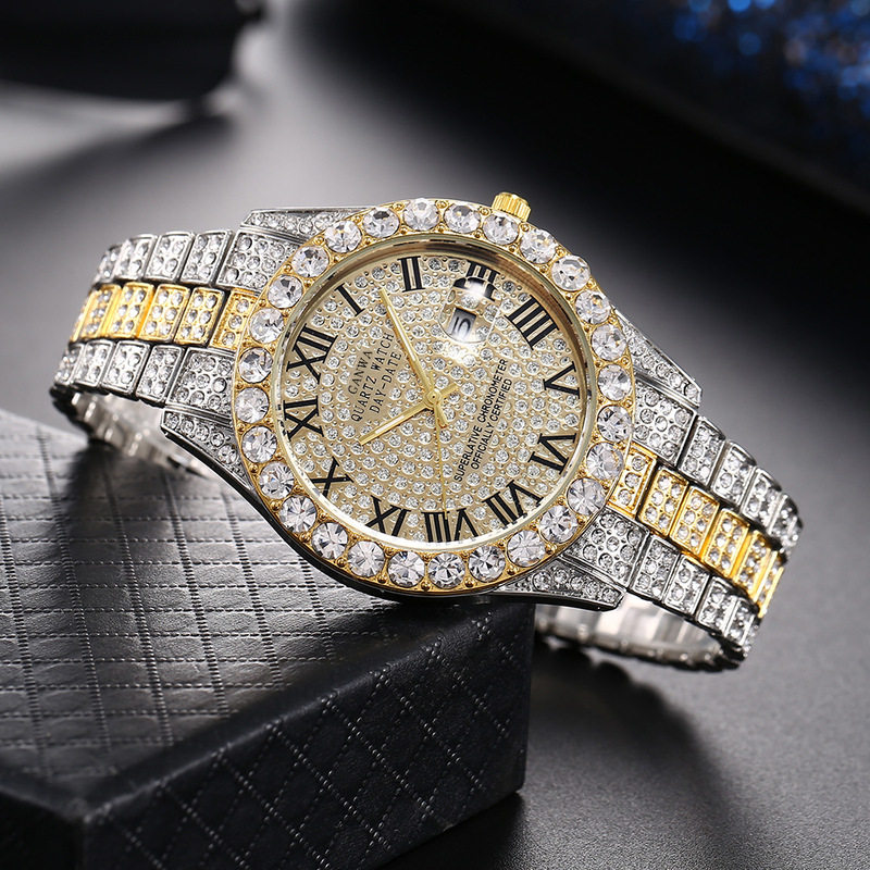 ساعة يد رجالية فاخرة بحركة كوا - مراجعة Smartwatch Luxury Watches For Men وسعره