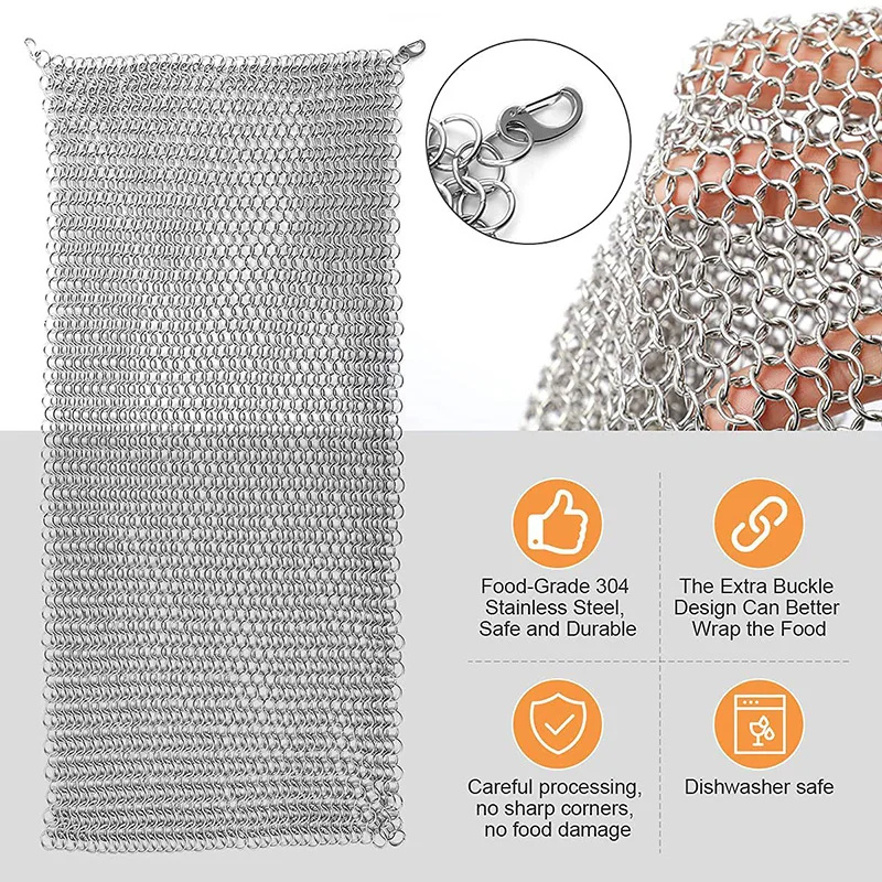 حوض الفولاذ المقاوم للصدأ الوز - مراجعة Mesh Stainless Strap وسعره
