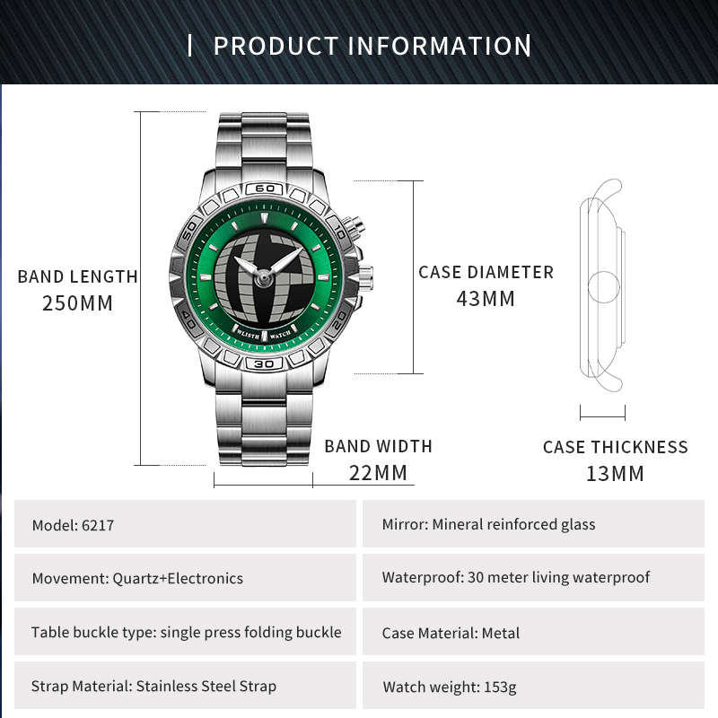 ساعة رجالية فاخرة للأعمال، ساع - مراجعة Smartwatch Watches For Men Digital وسعره