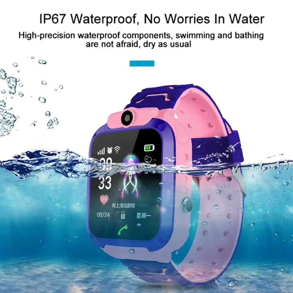 ساعة ذكية لينوفو 2026 مقاومة ل - مراجعة Smartwatch Watches For Girls Kids وسعره