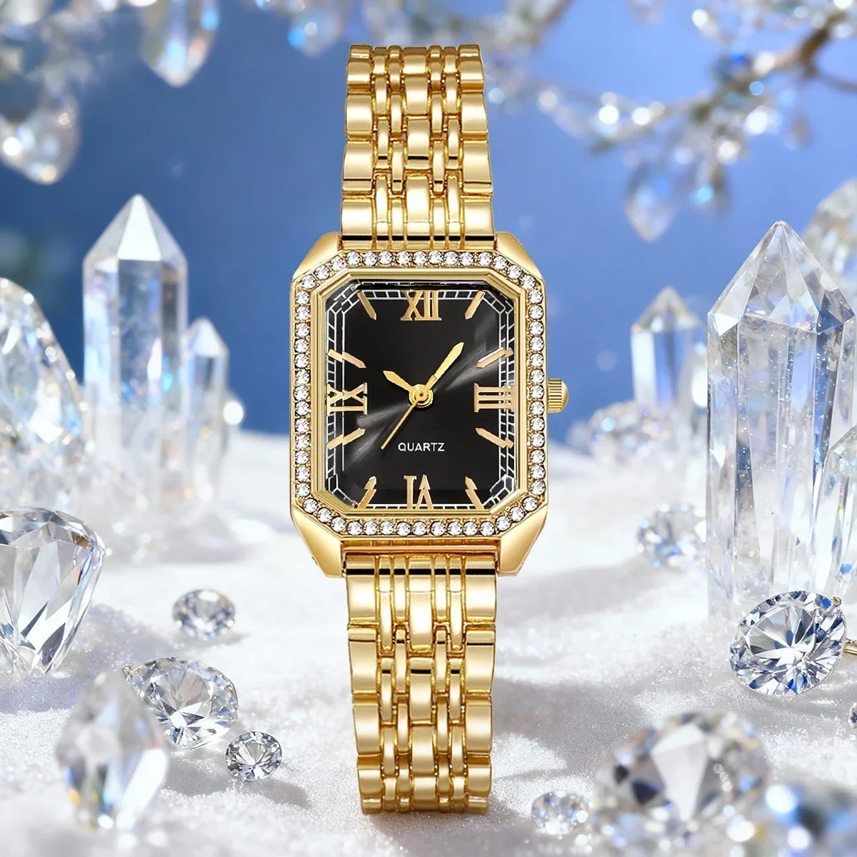 ساعة كوارتز جديدة جميلة وعصرية - مراجعة Couple Watches Smartwatch وسعره