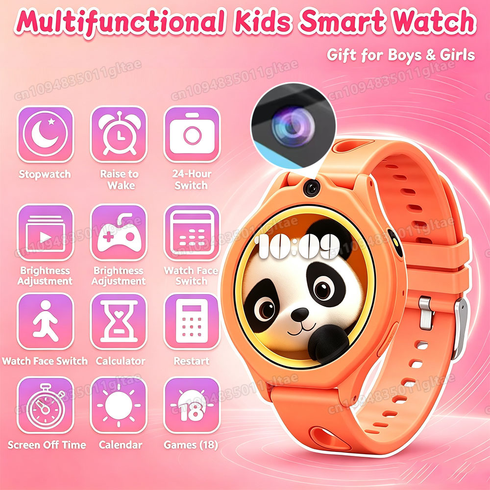 ساعة ذكية جديدة للأطفال لعام 2 - مراجعة Smartwatch Watches Gift For Boys On Birthday وسعره