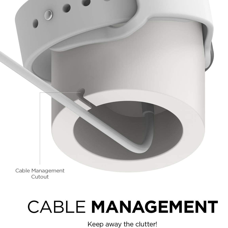 حامل شاحن لسلسلة ساعات Apple 9 - مراجعة Watch Charging Dock وسعره