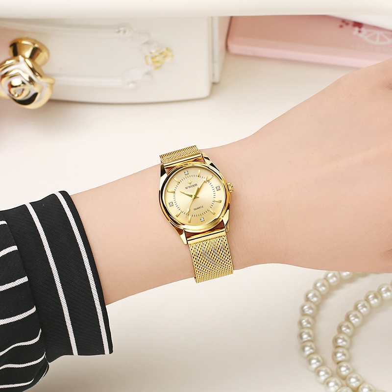 WWOOR العلامة التجارية الفاخرة - مراجعة Mesh Stainless Strap وسعره