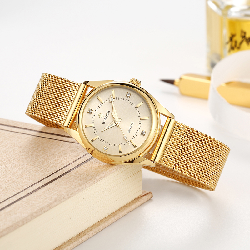 WWOOR العلامة التجارية الفاخرة - مراجعة Mesh Stainless Strap وسعره