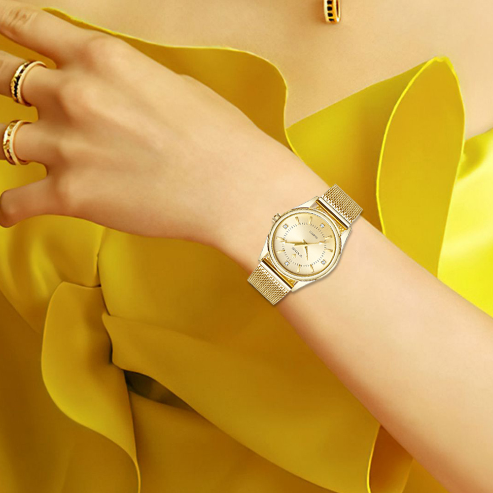 WWOOR العلامة التجارية الفاخرة - مراجعة Mesh Stainless Strap وسعره