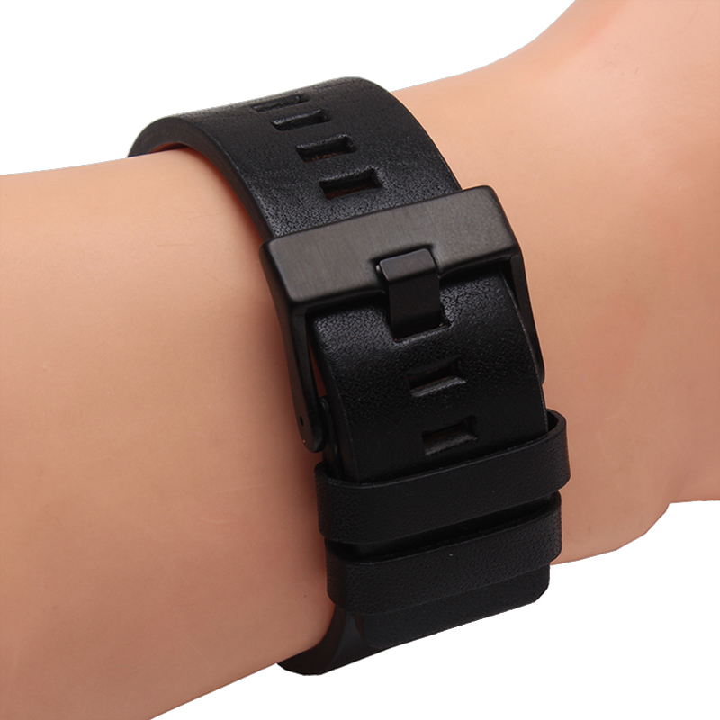 ل الديزل جلد طبيعي حزام سوار D - مراجعة Diesel Watches Smartwatch وسعره