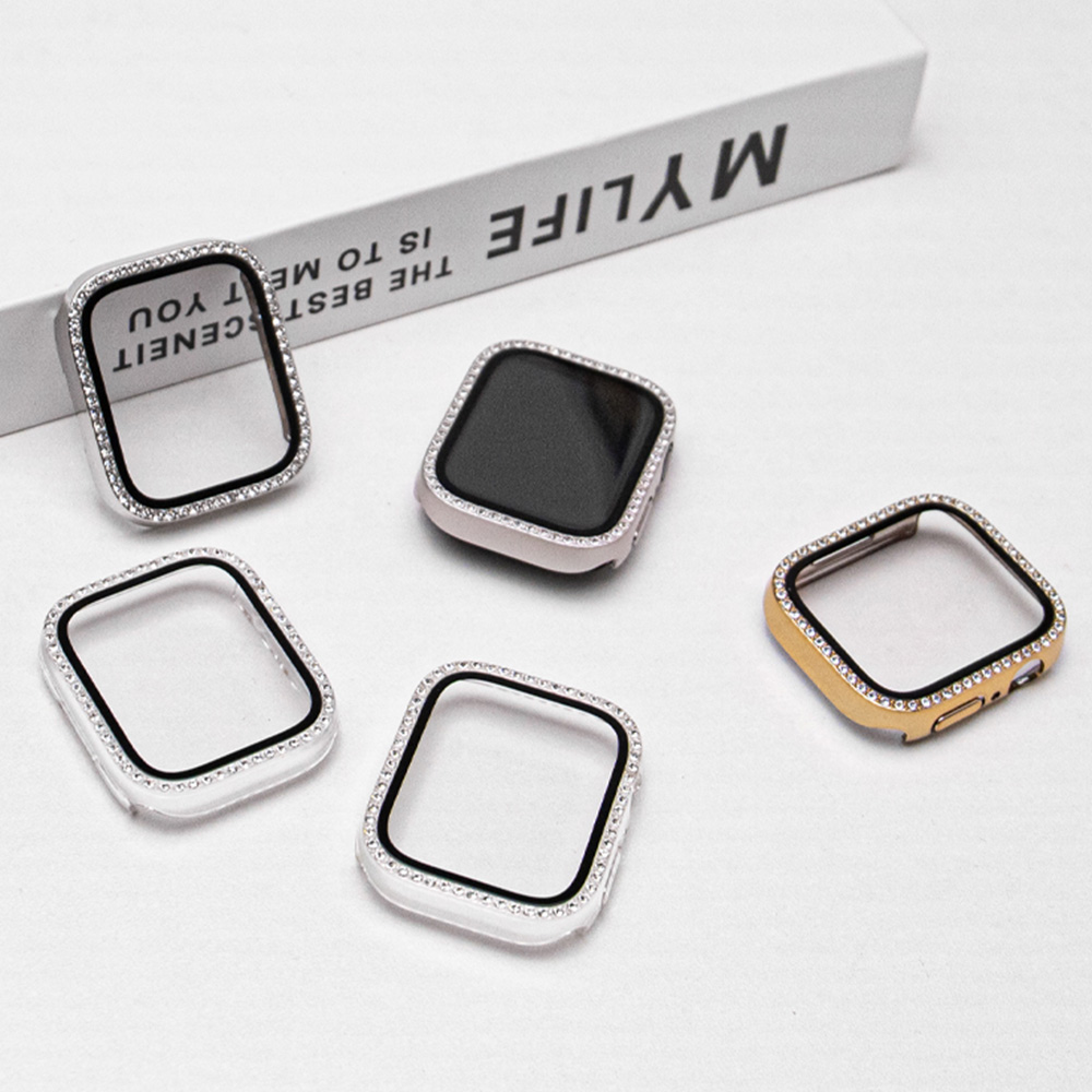 جديد الزجاج + الماس الحال بالن - مراجعة Smartwatch New Watches وسعره