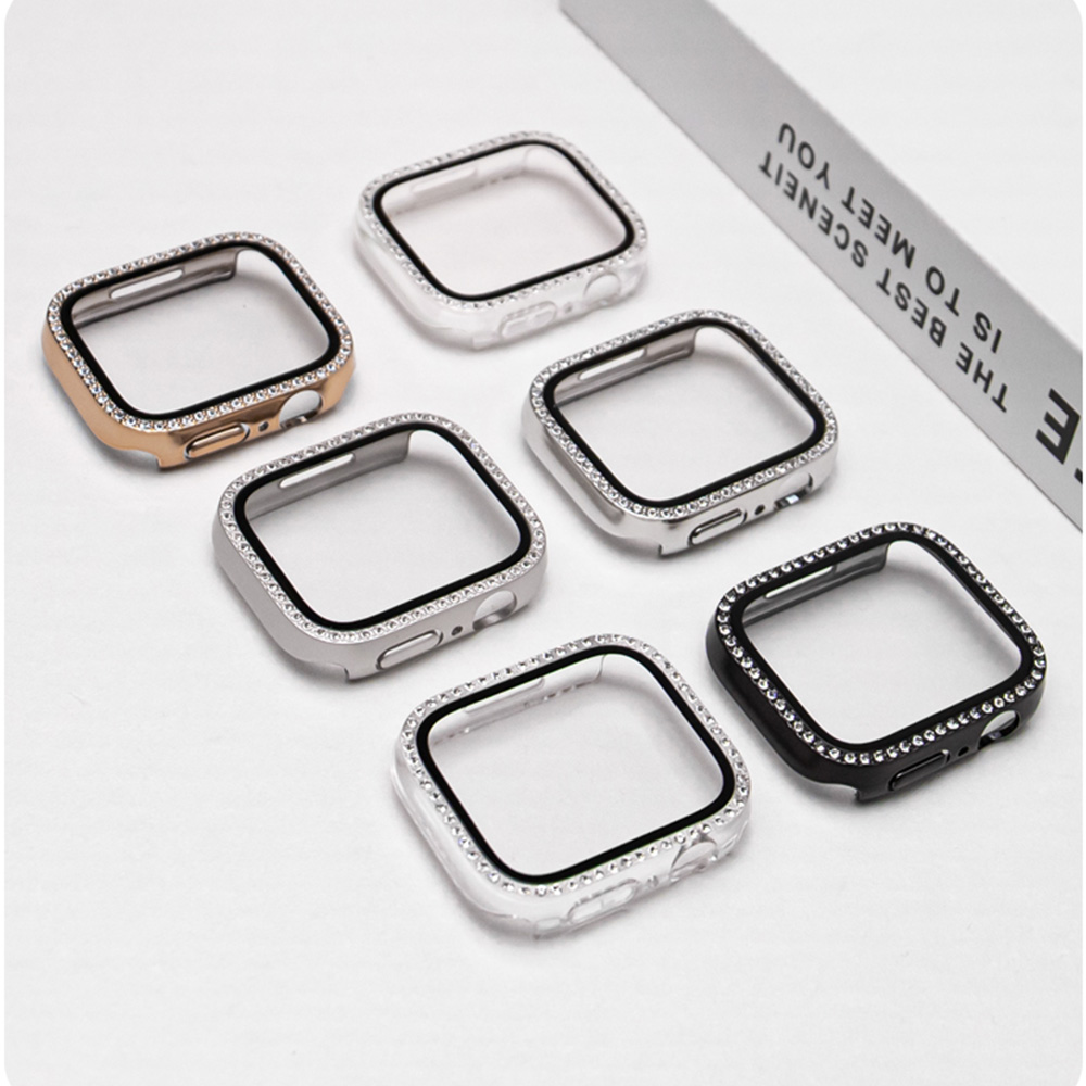جديد الزجاج + الماس الحال بالن - مراجعة Smartwatch New Watches وسعره