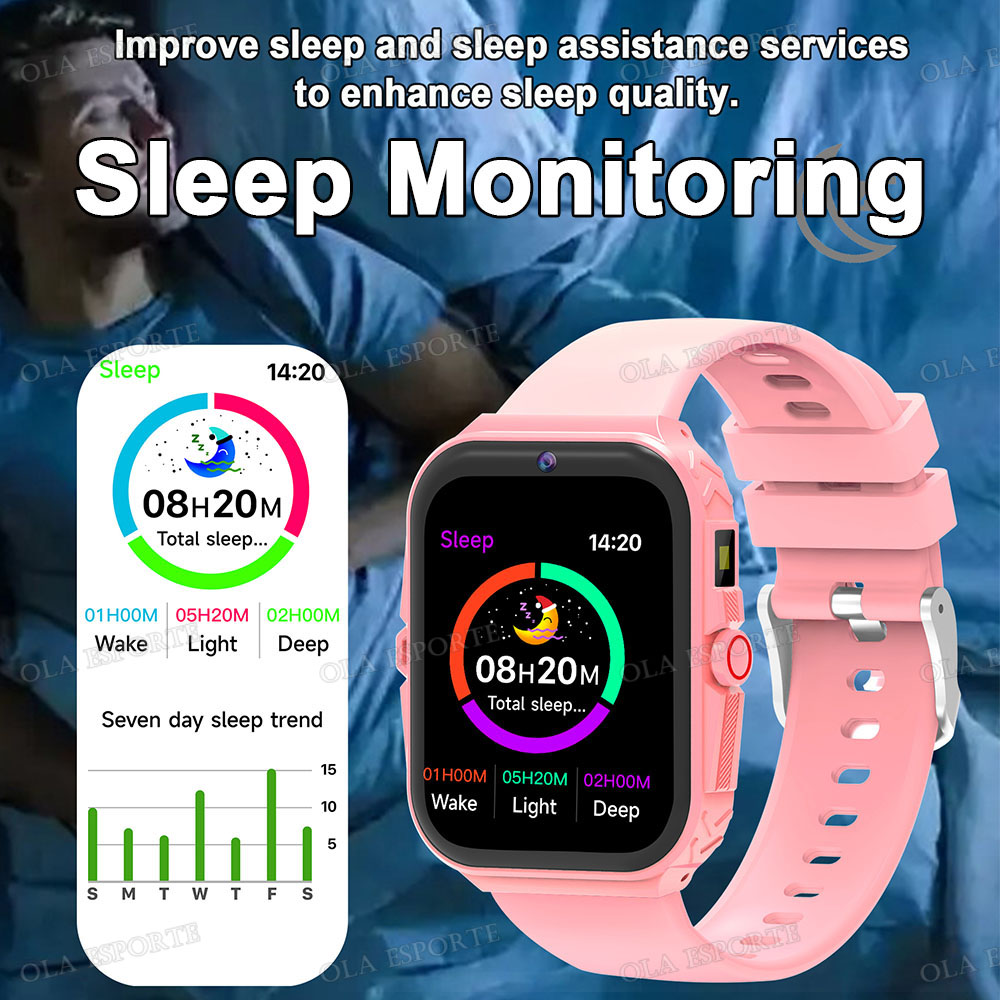 ساعة ذكية جديدة للأطفال مع ألع - مراجعة Smartwatch Watches Gift For Boys On Birthday وسعره