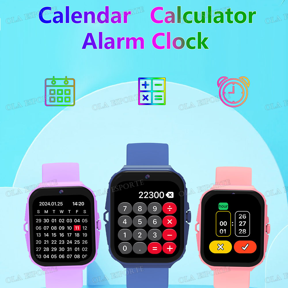 ساعة ذكية جديدة للأطفال مع ألع - مراجعة Smartwatch Watches Gift For Boys On Birthday وسعره
