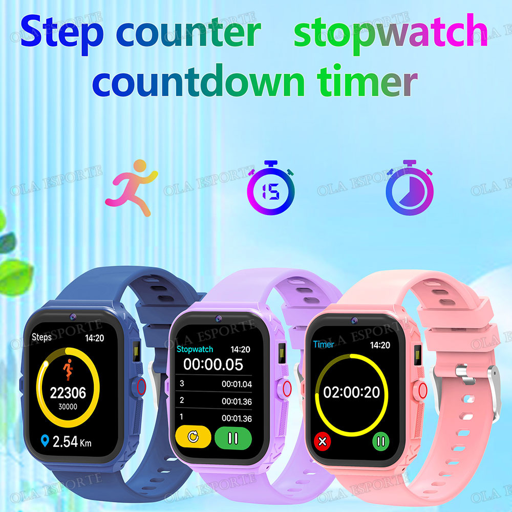 ساعة ذكية جديدة للأطفال مع ألع - مراجعة Smartwatch Watches Gift For Boys On Birthday وسعره