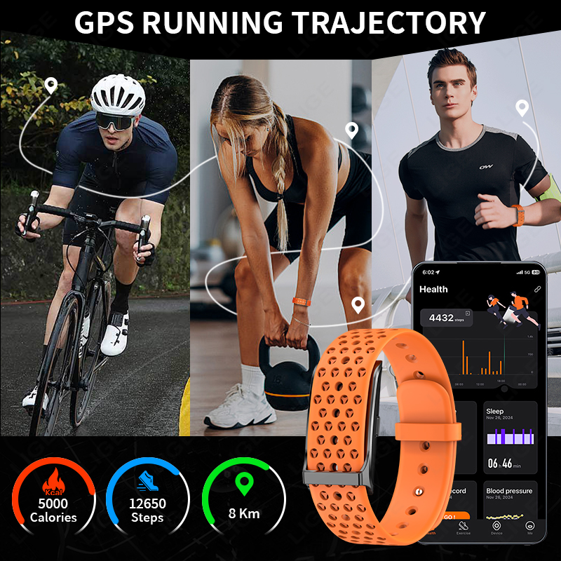 سوار ذكي LIGE مع منبه للمكالما - مراجعة Couple Watches Smartwatch وسعره