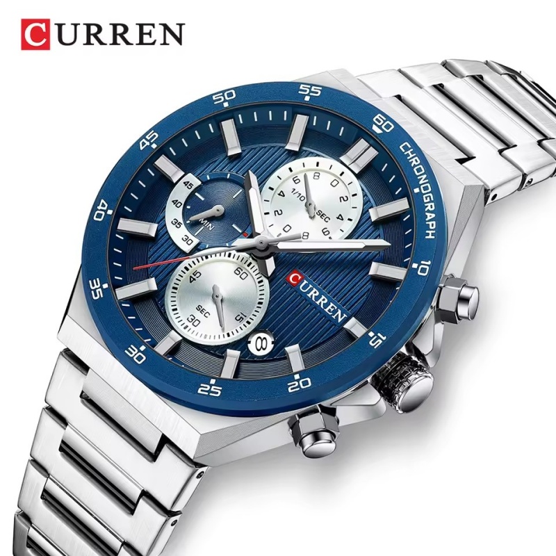 ساعة كورين 8481 الفاخرة بحركة  - مراجعة Couple Watches Smartwatch وسعره