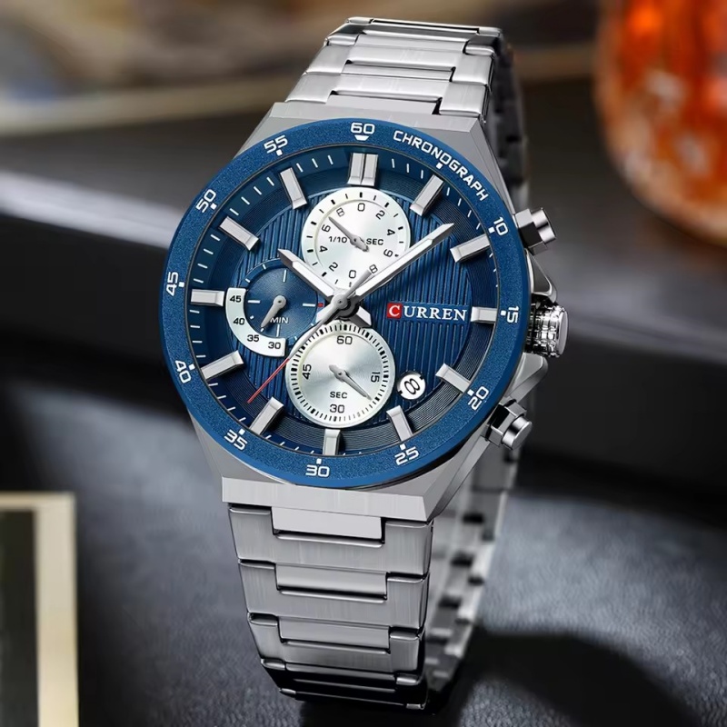 ساعة كورين 8481 الفاخرة بحركة  - مراجعة Couple Watches Smartwatch وسعره