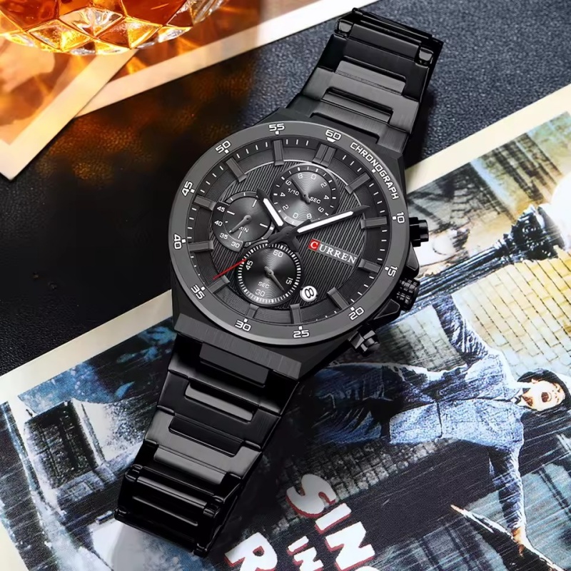 ساعة كورين 8481 الفاخرة بحركة  - مراجعة Couple Watches Smartwatch وسعره